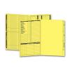 Real Estate Folder, Pre-printed, Left Panel List, Legal Size, Closing Checklist, Yellow, 14 3/4 X 9 3/4"