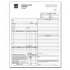 Custom Heating And Cooling Invoice
