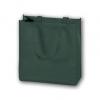 Unprinted Non-woven Tote Bags, Green, 18"