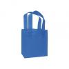 Color-frosted, High-density Shoppers Bags, Blue, Small