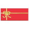 Currency Envelope - Merry Christmas Design - Fce-131