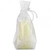 Clear Hard-bottom Polypropylene Bags, 5 X 3 1/4 X 13"