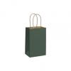 Small Paper Gift Bag, Forest Green