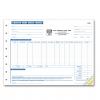 Flooring Installation Invoice Form, Carbonless Copies, Custom Printed