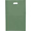 Frosted Colored Merchandise Bag, Hunter, 14 X 3 X 21"