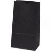Self-opening Style Bags, Black, Large