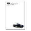 Automotive Notepad With Wrecker