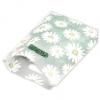 Frosted Patterned Merchandise Bags, Daisy, 9 X 12"