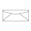 3 1/2 X 6 Custom Printed Envelopes, Printed Return Address, #6 1/4" Regular