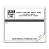 Shipping Address Label - Pre-printed Black & Grey Border