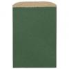 Forest Green Merchandise Paper Bags, Small 6 1/4 X 9 1/4"