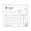 Handyman Service Invoice - Carbonless Copies, 3-part Form, Personalized, 8 1/2 X 11", Pre-printed
