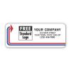 Advertising Labels - Glossy, Padded