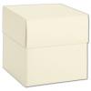 Two-piece Cupcake Boxes, Ivory