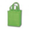 Unprinted Non-woven Tote Bags, Lime, 12"