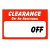 Clearance Stickers For Retail
