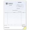 Invoice Form, Laser And Inkjet Compatible, Parchment, Personalized