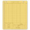 Data Board Day Sheet - Daily Production And Collection Record,  Journal Sheets Daily Transactions, Card Stock Paper, 250 Per Pack