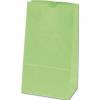 Self-opening Style Bags, Lime Green, Large