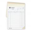 Carbonless Shipping Invoice Book, Personalized, 8 1/2 X 11"