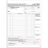 Bill Of Lading Short Form Not Negotiable, Printed, Personalized