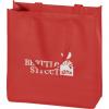 Non-woven Tote Bags, Red, 18"