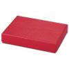 Decorative Candy Boxes, Red Sparkle, Medium