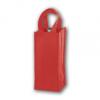 Unprinted Non-woven Wine Bags, Red, 12"