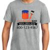 Custom Painting Company T Shirts