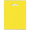 Yellow Plastic Bags, Large 12 X 15"