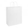 Escort Shoppers Bag, White, 13 X 6 X 15 1/2"