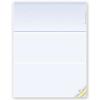 Blank Laser Check Paper, Top Format, Security Features