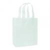 Color-frosted, High-density Shoppers Bags, Ocean, Medium