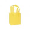 Color-frosted, High-density Shoppers Bags, Yellow, Small