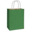 Radiant Shoppers Bag, Green, 8 1/4 X 4 3/4 X 10 1/2"