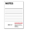 Full Color Notepads - 6 X 9 Notepads