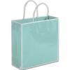 Berkley Shoppers Bag, Bay Blue, 10 X 4 X 10"