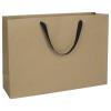 Upscale Shopping Bags, Chelsea Kraft, 11 X 11 X 12"