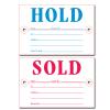 Automotive Hold & Sold Tags