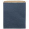 Dark Blue Kraft Merchandise Paper Bags, Medium 8 1/2 X 11"