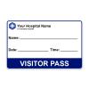 Health Care Visitor Pass Sticker