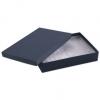 Eco-friendly Colored Frame Jewelry Boxes, Navy