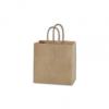 Ruby Shoppers Bag, Recycled Kraft, 8 X 5 X 8"