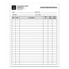 Electrical Construction Daily Log Book