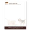 Personal Letterhead Dogs Background