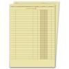 Ledger Folders - Heavy-duty 125# Manila Tag Paper, Pre Printed Lines, Document Payments, Hold Statements, Invoices, Sales Slips
