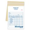 Dry Cleaning Receipt Book