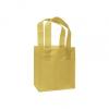 Color-frosted, High-density Shoppers Bags, Gold, Small