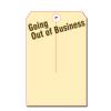 Going Out Of Business Tag
