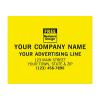 Personalized 5 X 4" Label Printing, Paper, 10 Colors